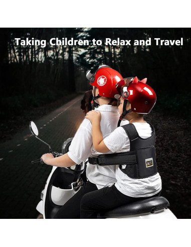 Arnés de Seguridad Infantil YISNDYA Ajustable Reflectante 3-12 Años