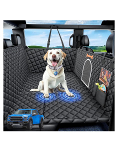 Funda de Asiento para Perros Bwakd XXL 100% Impermeable