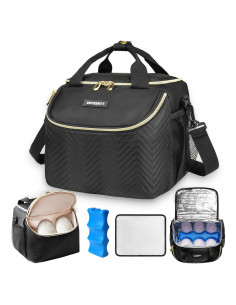 Bolsa Térmica Extractor de Leche Materna Momcozy/Medela/Elvie