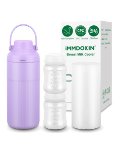 Enfriador de Leche Materna Portátil IMMC-01 12oz 30H