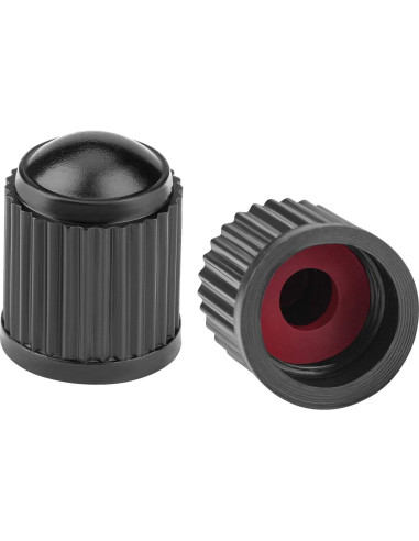 150 Tapas de Válvula de Neumático Awpeye Universales Negras