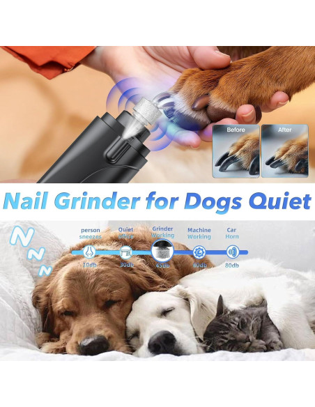 Cortauñas y Amoladora 2 en 1 CATPICK con Luces LED Cortauñas y Amoladora 2 en 1 CATPICK con Luces LED