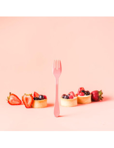 Set de Utensilios Reutilizables Knork Eco 6 Piezas Bambú 2