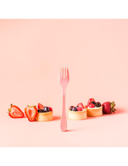 Set de Utensilios Reutilizables Knork Eco 6 Piezas Bambú Set de Utensilios Reutilizables Knork Eco 6 Piezas Bambú