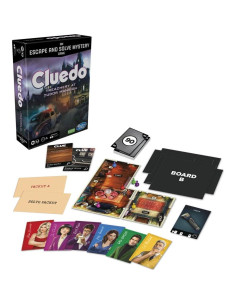 Juego de Mesa Clue Traición en la Mansión Tudor - Escape y Misterio 2