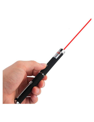 Puntero Láser para Gatos Yiwu 2158 Rojo Interactivo