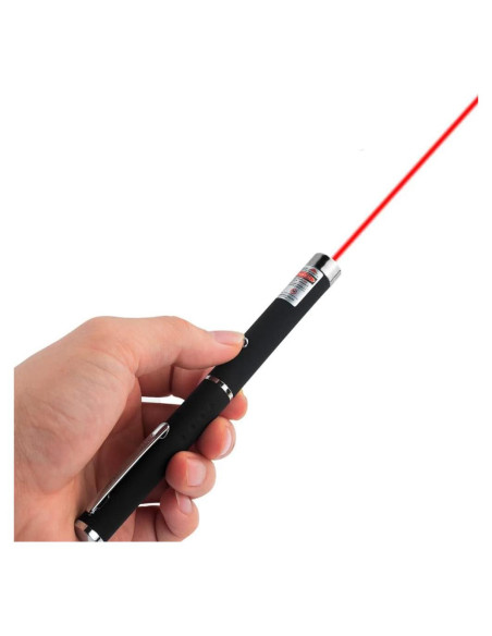 Puntero Láser para Gatos Yiwu 2158 Rojo Interactivo