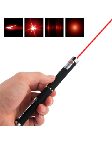 Puntero Láser para Gatos Yiwu 2158 Rojo Interactivo