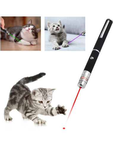 Puntero Láser para Gatos Yiwu 2158 Rojo Interactivo