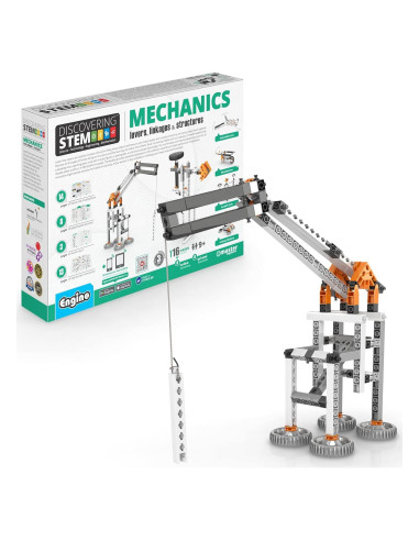 Engino Juguete STEM Mecánica Palancas y Estructuras 9+