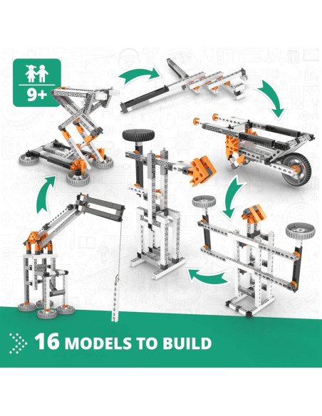 Engino Juguete STEM Mecánica Palancas y Estructuras 9+