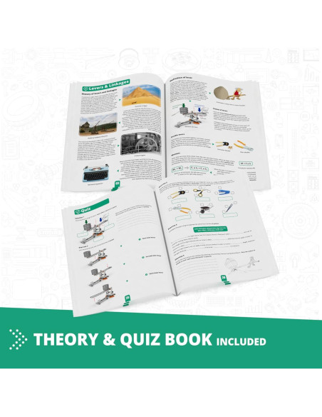 Engino Juguete STEM Mecánica Palancas y Estructuras 9+