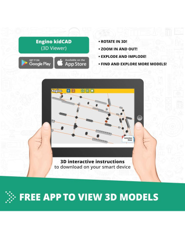 Engino Juguete STEM Mecánica Palancas y Estructuras 9+