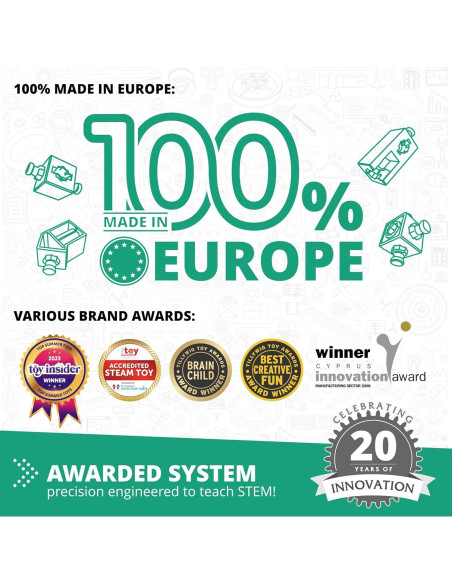 Engino Juguete STEM Mecánica Palancas y Estructuras 9+