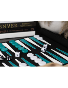 Juego de Backgammon Plegable Dragonfly Escape 38.1x30.5cm 2