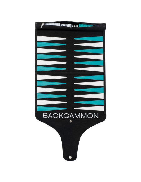 Juego de Backgammon Plegable Dragonfly Escape 38.1x30.5cm