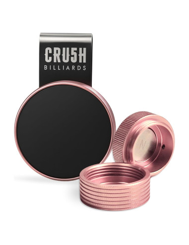 Soporte de Tiza Magnético Cru5h Billiards con Clip y Tapa