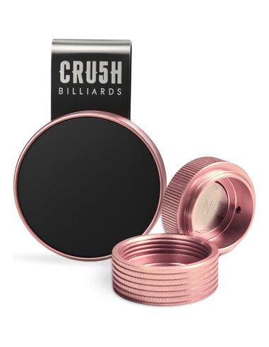 Soporte de Tiza Magnético Cru5h Billiards con Clip y Tapa