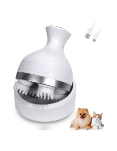 Masajeador Eléctrico de Cuero Cabelludo GiftPlus GP-HM-003