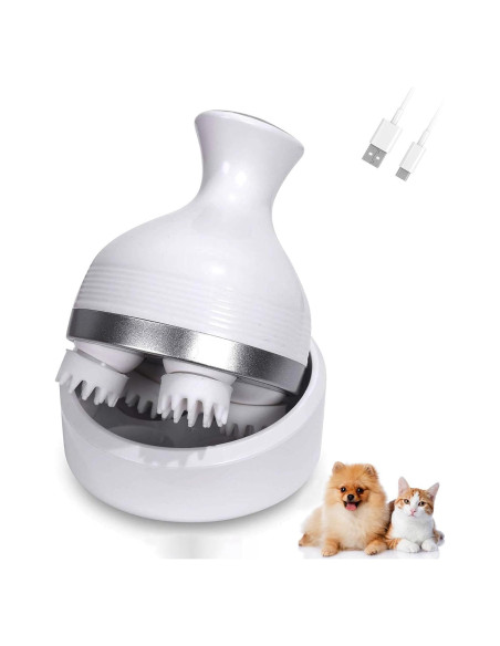 Masajeador Eléctrico de Cuero Cabelludo GiftPlus GP-HM-003