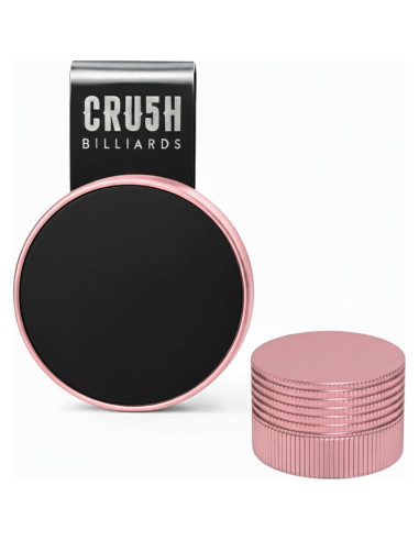 Soporte de Tiza Magnético Cru5h Billiards con Clip y Tapa