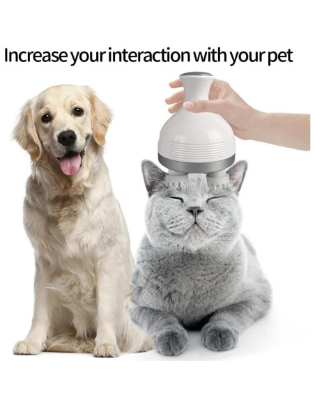 Masajeador Eléctrico de Cuero Cabelludo GiftPlus GP-HM-003