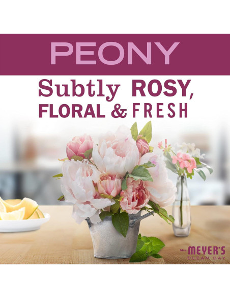 Limpiador Multi-Superficie Concentrado Mrs. Meyer's 946 ml - Aroma Peonía