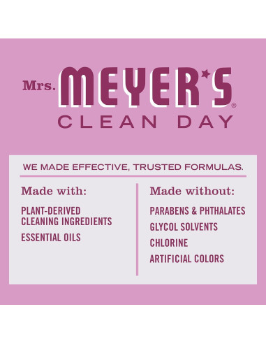 Limpiador Multi-Superficie Concentrado Mrs. Meyer's 946 ml - Aroma Peonía