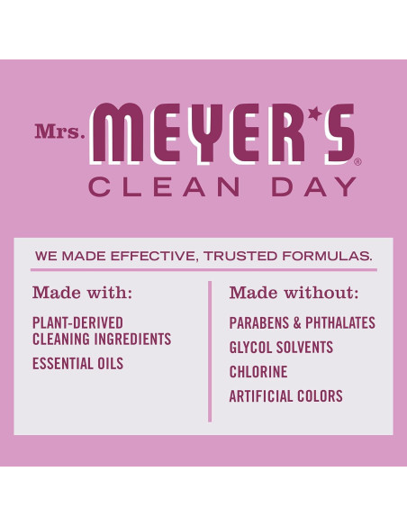 Limpiador Multi-Superficie Concentrado Mrs. Meyer's 946 ml - Aroma Peonía