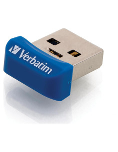 Verbatim 16GB Store 'n' Stay Nano USB 3.2 Azul