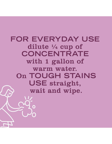 Limpiador Multi-Superficie Concentrado Mrs. Meyer's 946 ml - Aroma Peonía