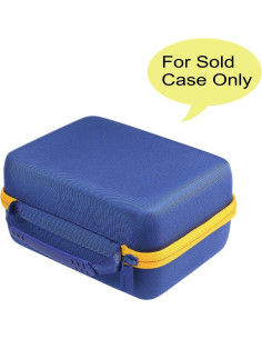 Funda Dura co2CREA para Letras Magnéticas Fridge Phonics Azul 2