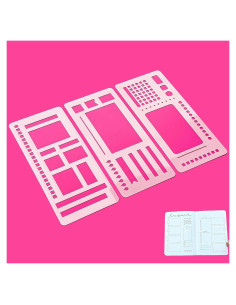 Plantillas de Registro Hechas a Mano Orionix - Acrílico 0.8mm
