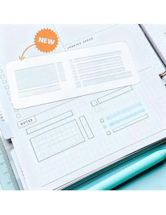 Plantillas de Registro Hechas a Mano Orionix - Acrílico 0.8mm 2