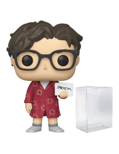 Figura de Vinilo POP Leonard Hofstadter Funko 9.5 cm