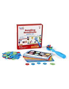 Conjunto de Actividades de Lectura hand2mind con Varita Magnética