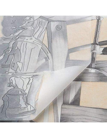 Bloc de Papel de Calco Strathmore 300 Series 50 Hojas 22.86x30.48 cm