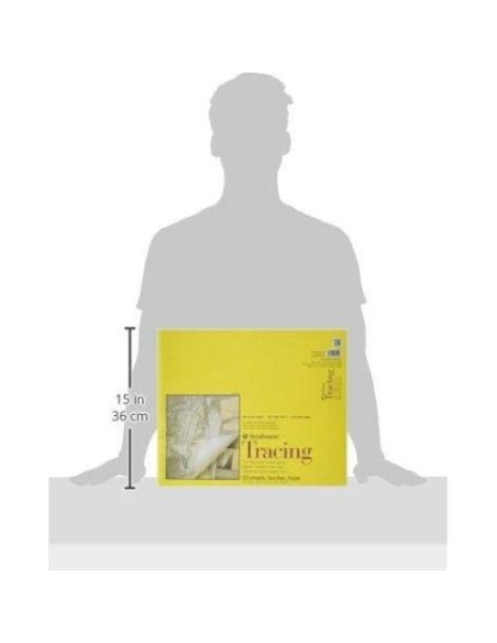 Bloc de Papel de Calco Strathmore 300 Series 50 Hojas 22.86x30.48 cm