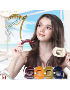Clips de Pelo RC ROCHE 6 Pcs para Cabello Grueso Clásico 2