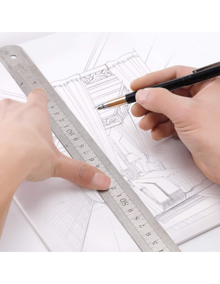 Bloc de papel de calco Bachmore 22.86x30.48 cm, 75 hojas