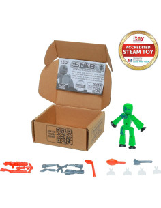 Paquete de Acción Zing StikBot Zingtannica - Figuras Stop Motion 2