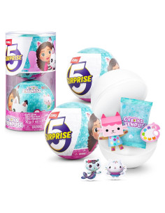 5 Sorpresa Casa de Gabby ZURU - Figuras Coleccionables 240g