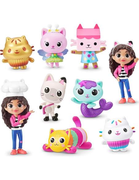 5 Sorpresa Casa de Gabby ZURU - Figuras Coleccionables 240g