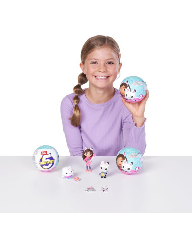 5 Sorpresa Casa de Gabby ZURU - Figuras Coleccionables 240g