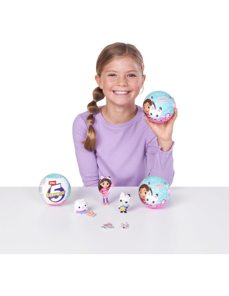 5 Sorpresa Casa de Gabby ZURU - Figuras Coleccionables 240g