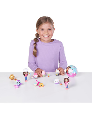 5 Sorpresa Casa de Gabby ZURU - Figuras Coleccionables 240g