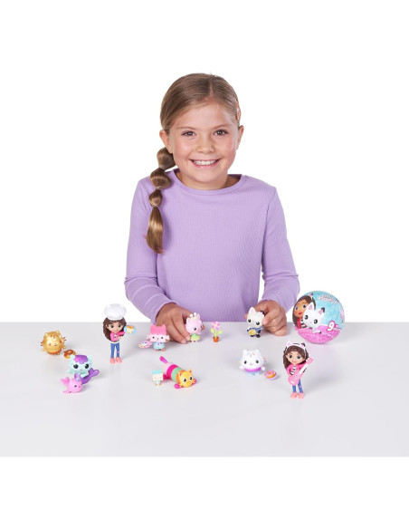 5 Sorpresa Casa de Gabby ZURU - Figuras Coleccionables 240g