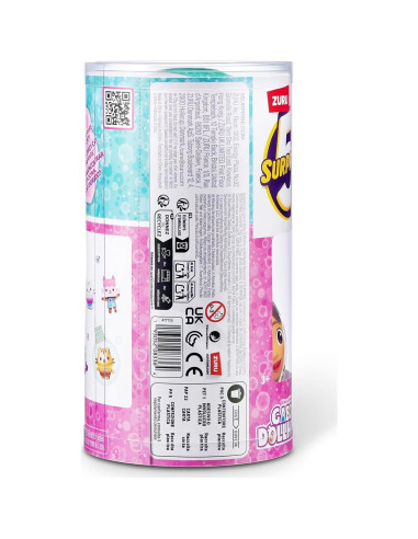 5 Sorpresa Casa de Gabby ZURU - Figuras Coleccionables 240g
