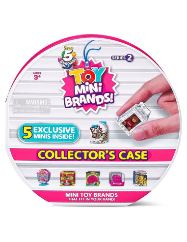 Estuche Coleccionista 5 Sorpresa ZURU con 30 Mini Juguetes