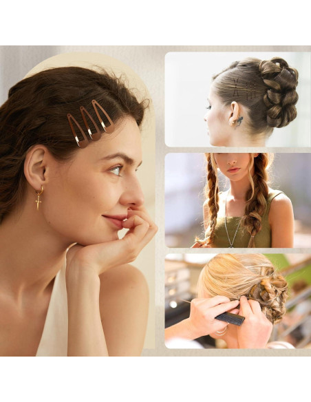 Juego de Horquillas Marrones MESTYOICR 320 Piezas Accesorios Juego de Horquillas Marrones MESTYOICR 320 Piezas Accesorios
